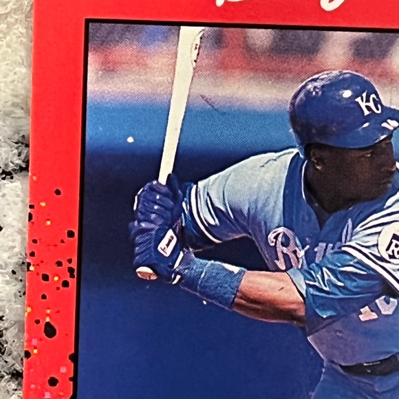 1990 Donruss #61 Bo Jackson card with Errors, which makes this card ULTRA RAREš² - Picture 4 of 8